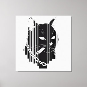 Coola - kattgrafik - design Bild