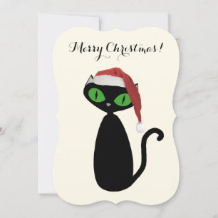 Coola Kattjulkort Julkort