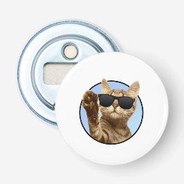 Coola Kattknapp flasköppnare