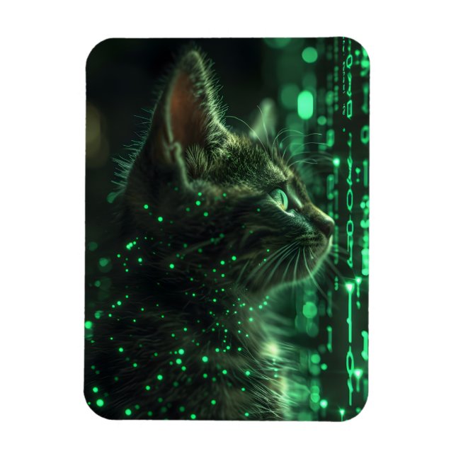 Coola Kattmagnet Magnet (Vertikal)