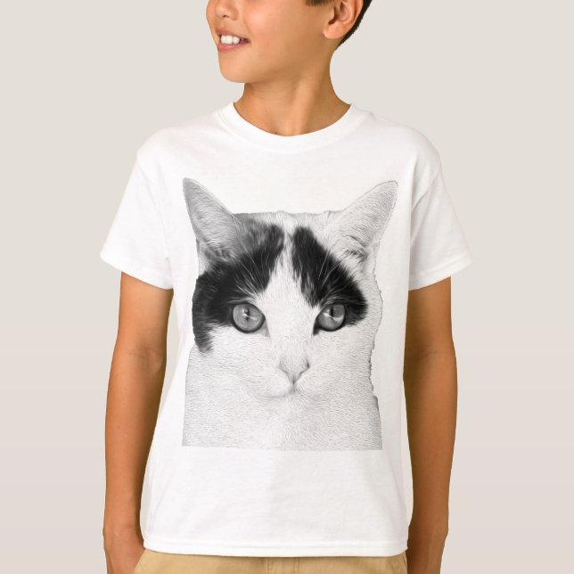 Coola Kattskjorta T Shirt (Framsida)