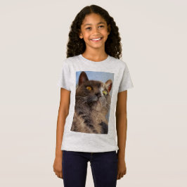 Coola Kattunge Girls T-shirt