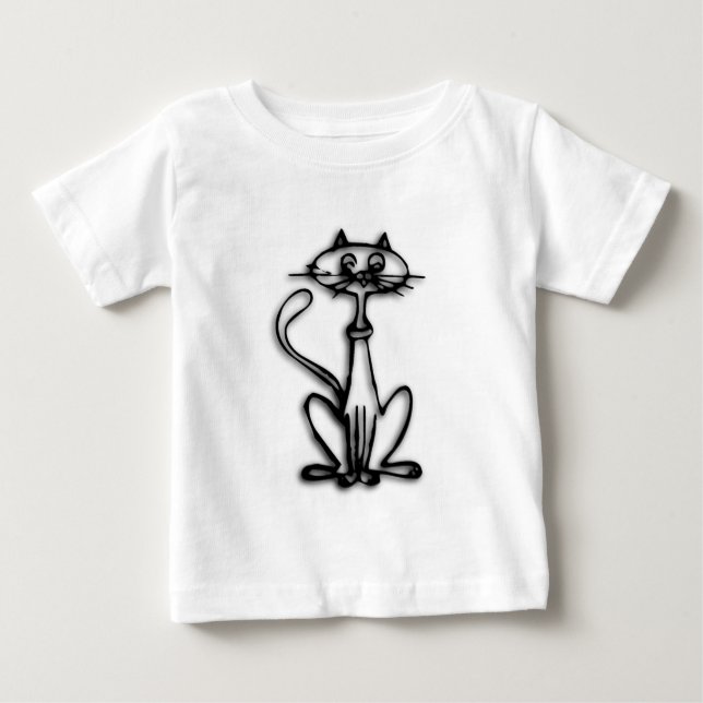 Coola Kattunge T Shirt (Framsida)