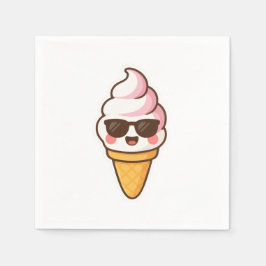 Coola Kawaii Ice Cream Pappersservett