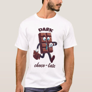 Coola Kawwai Chocolate Funny Choco Sent Design T Shirt