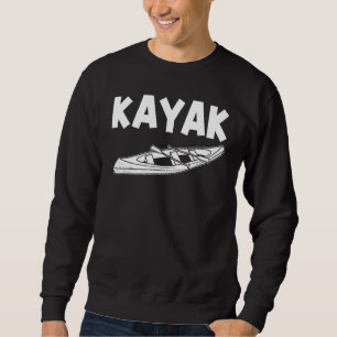Coola Kayak För manar Women Kayaking Boat Watercra Lång Ärmad Tröja