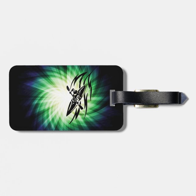 Coola Kayaking Bagagebricka (Baksida Vågrät)