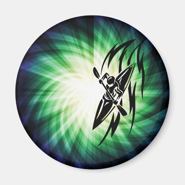Coola Kayaking Magnet (Framsidan)
