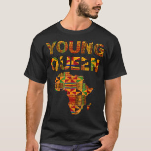 Coola Kente Trasa Art Kids Girls African Print T Shirt