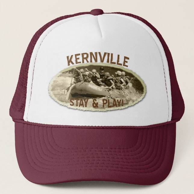 Coola Kernville Hat! Truckerkeps (Framsida)