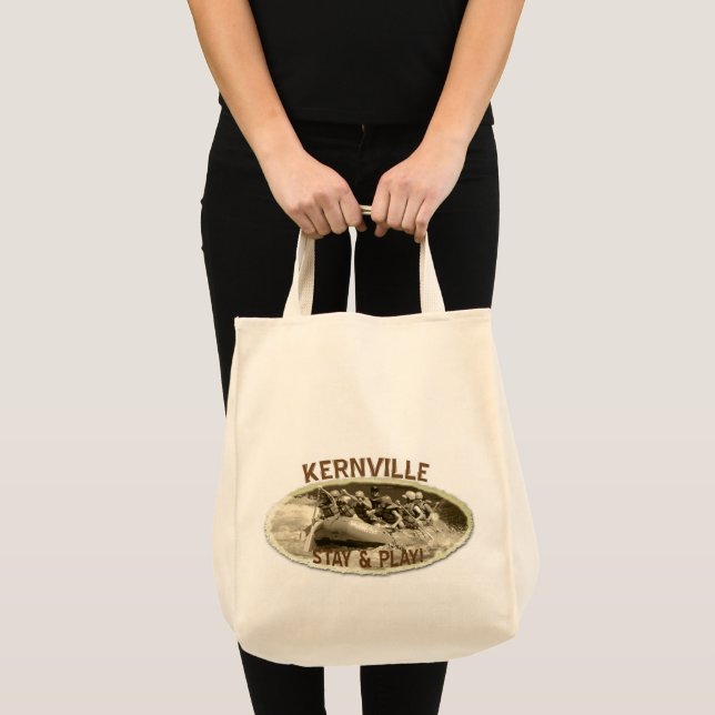 Coola Kernville Matkasse! Tygkasse (Framsida (produkt))