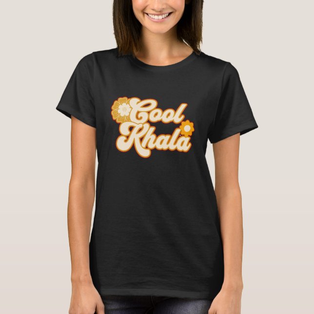 Coola Khala - Roligt Moster Edition T Shirt (Framsida)