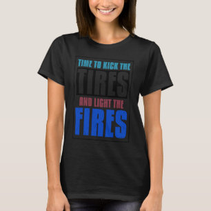 Coola Kick Däck och Ljusbränder Drift Däck S T Shirt
