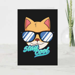 COOLA KID CAT BIRTHDAY KIDS GREETCARDS KORT