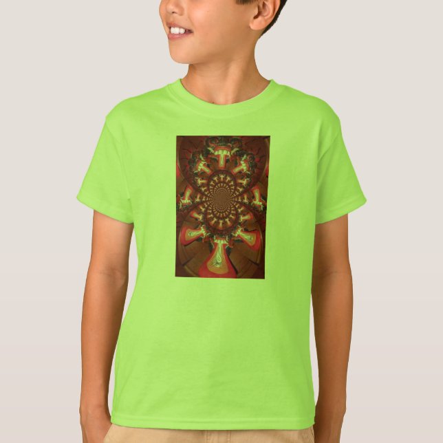 Coola Kid Hakunamatata Gift-kläder V-Nacke T-Shirt (Framsida)