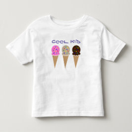 Coola Kid Ice Cream Shirt Tee Shirt