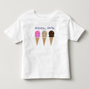 Coola Kid Ice Cream Shirt Tee Shirt