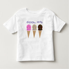 Coola Kid Ice Cream Shirt Tröja