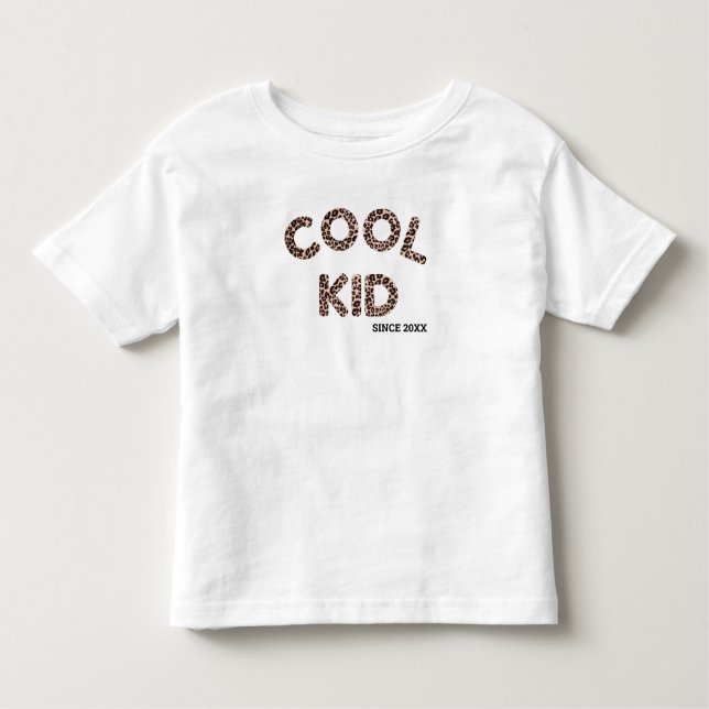 Coola Kid Personlig T-Shirt (Framsida)