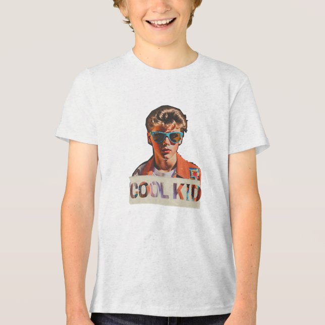 Coola Kid T Shirt (Framsida)