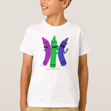 Coola Kids Crayon Shirt