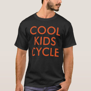 Coola Kids Cycle Cyclist Bike Älskare Eco T Shirt