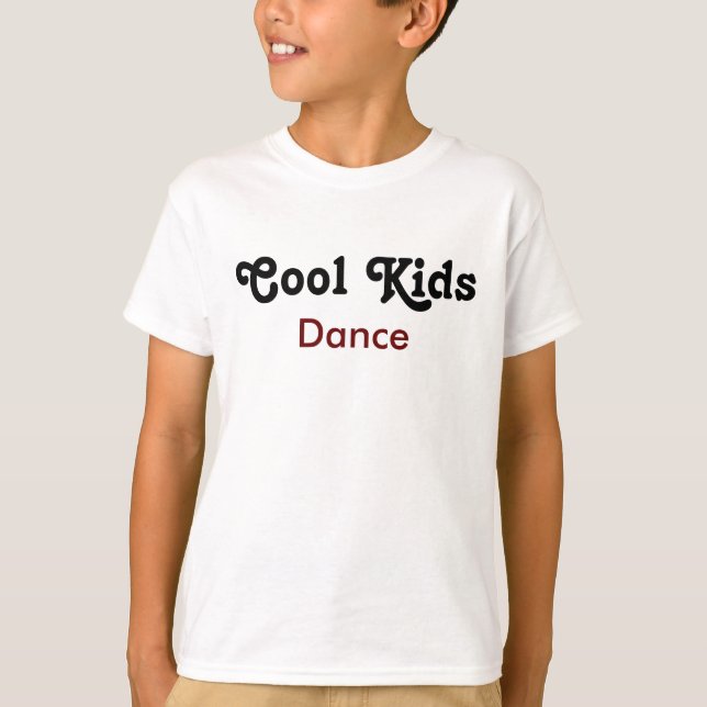 Coola Kids Dance Tee (Framsida)