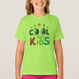 "Coola Kids Graphic T-Shirt - Roligt och Snyggt