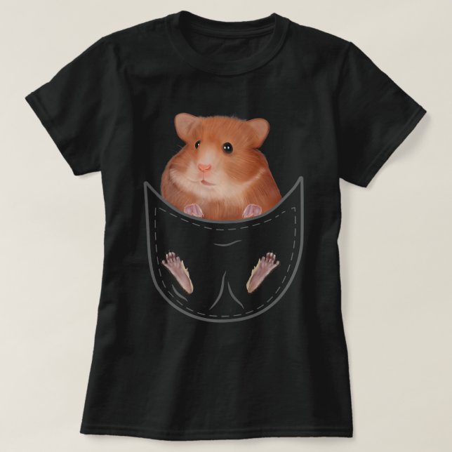 Coola Kids Hamster Clothes Pocket Animal Outfit Gi T Shirt (Design framsida)