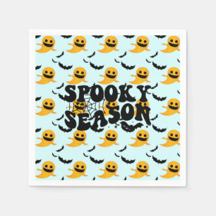 Coola Kids Haunted Spöken Party Pappra Tallrikar Pappersservett