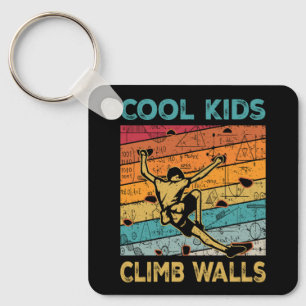 Coola Kids klättervallar Extreme Sport Sten Klimat Nyckelring