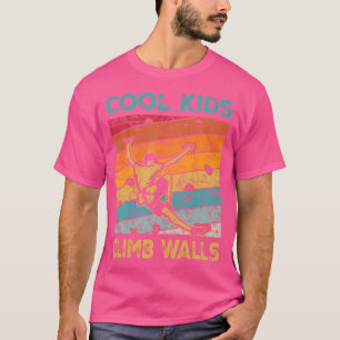 Coola Kids klättervallar Extreme Sport Sten Klimat T Shirt