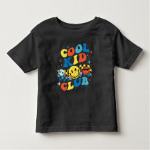 Coola Kids Klubb Shirt | ROLIGA TRÖJOR FÖR BARN