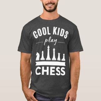 Coola Kids Play Chess 4 T Shirt