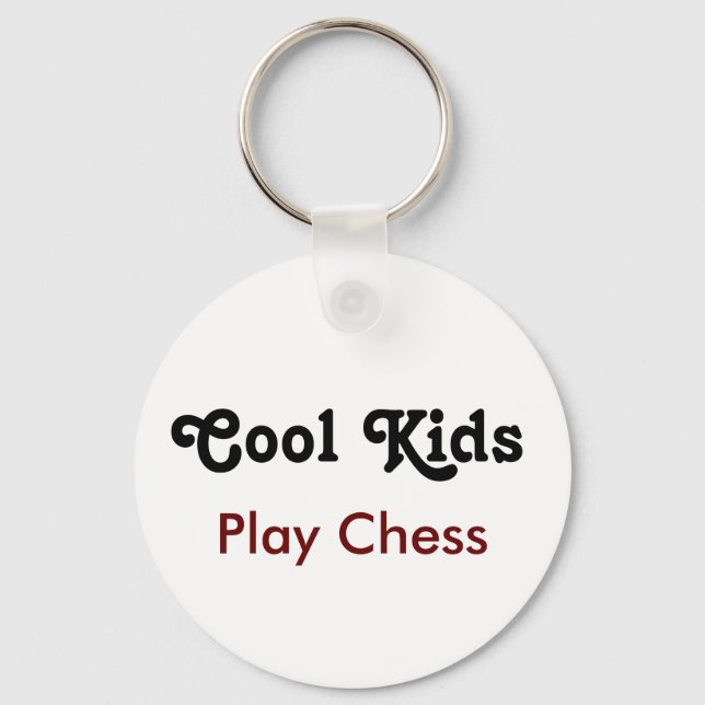 Coola Kids Play Chess Nyckelring (Framsida)