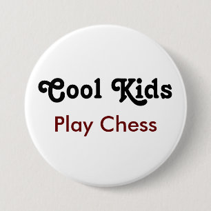 Coola Kids Play Chess - Smart Is-Coola Knapp