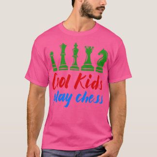 Coola Kids Play Chess T Shirt