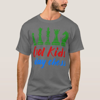 Coola Kids Play Chess T Shirt