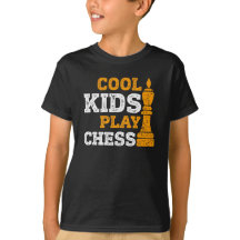 Coola Kids Play Chess T-Shirt | Perfekt Gift