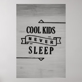 Coola Kids Poster
