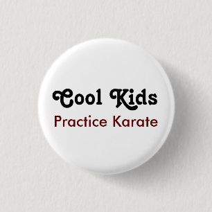 Coola Kids Practice Karate Knapp
