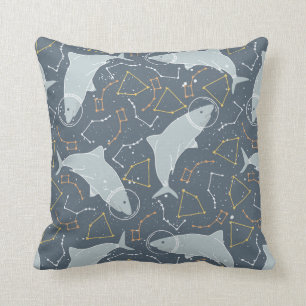 Coola Kids Space Shark Stars & Constellation Kudde