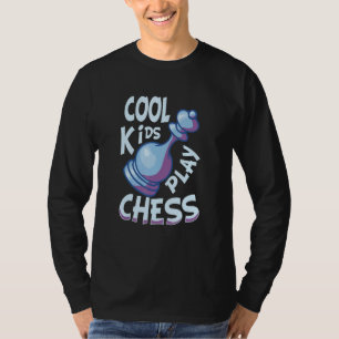 Coola Kids spelar schackspelaren schack ThLD LUNT T Shirt