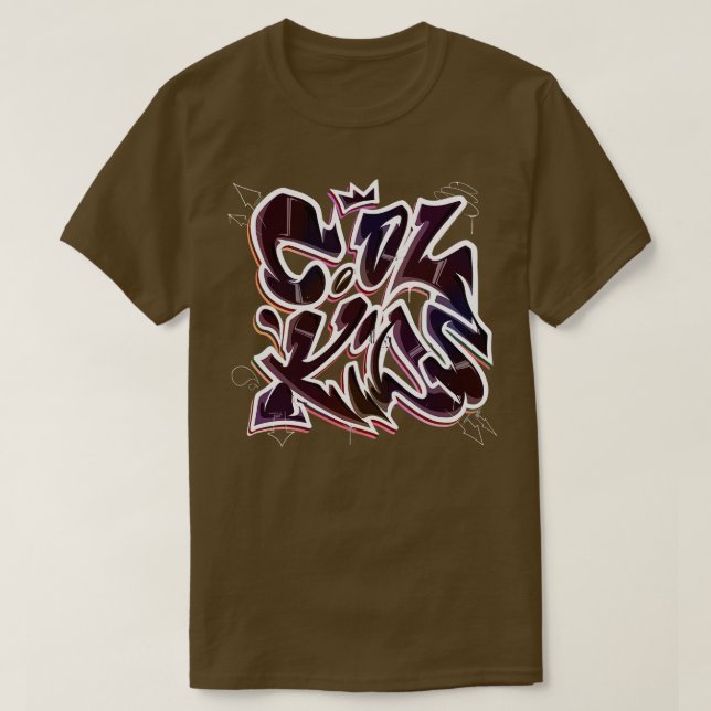 COOLA KIDS T SHIRT (Design framsida)