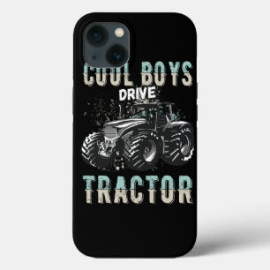 Coola Killar Driving Tractor Boy Kids Farm