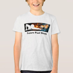 Coola killar framtida poolhaj Billiards T-shirt