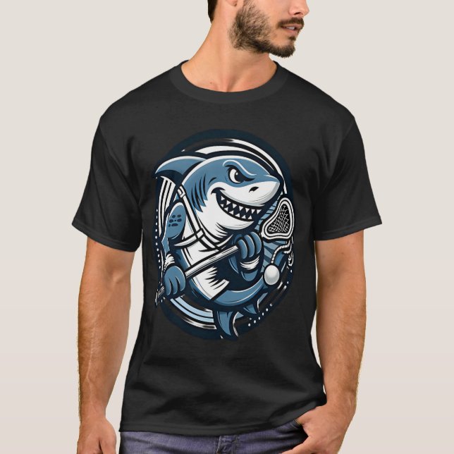 Coola killar går på fiske present t shirt (Framsida)
