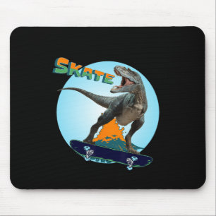 Coola killar skateboard T Rex dinosaur skateboard Musmatta