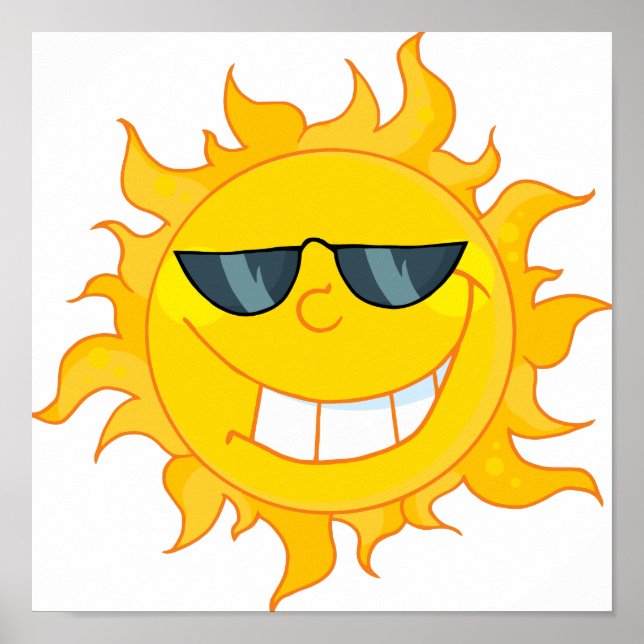 coola kille sol solshine poster (Framsidan)