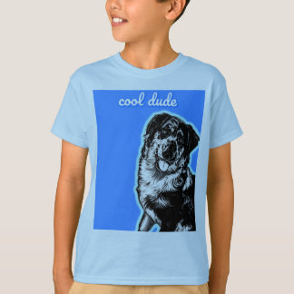 Coola killen australisk shepherd T-shirt